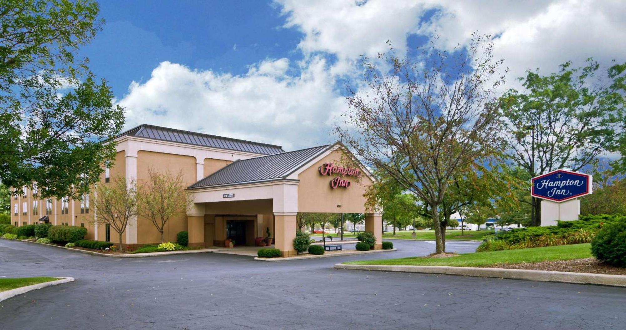 Hampton Inn Wooster Exterior photo
