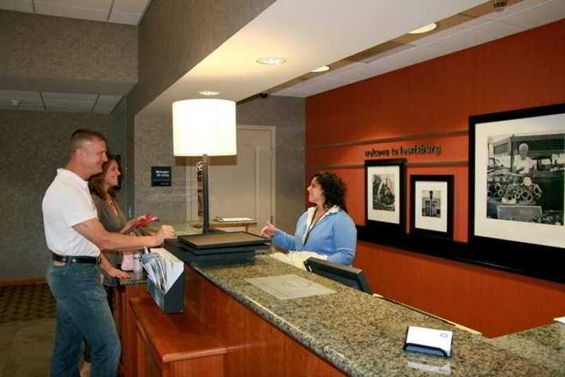 Hampton Inn Wooster Interior photo